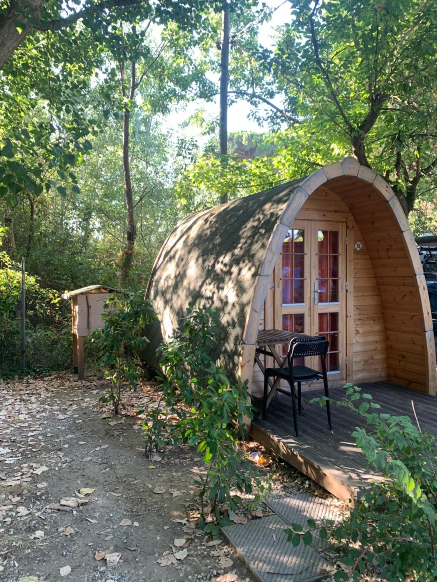 Camping Dolce Sole 마리나디마사 객실 사진