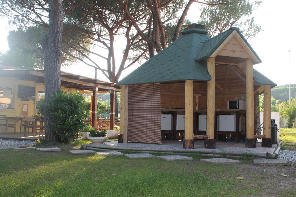Camping Dolce Sole 마리나디마사 외부 사진