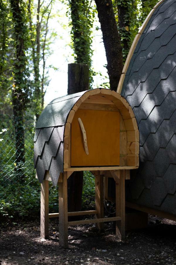 Camping Dolce Sole 마리나디마사 외부 사진